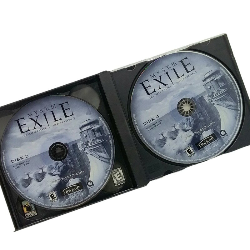 MYST III Exile PC CD-ROM 2001 Ubisoft gallery