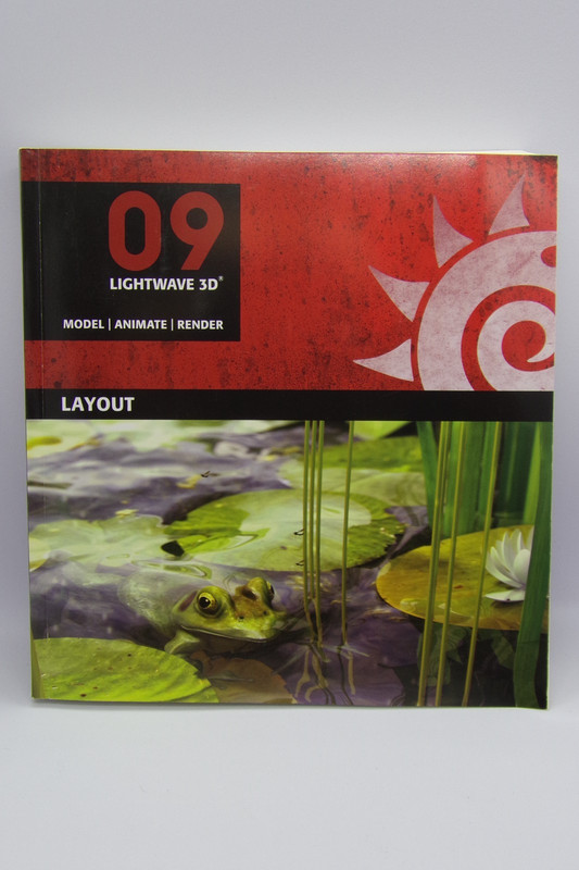 Ultra Rare Lightwave 3D Version 9 Computer Graphics Software Bundle (No USB) gallery