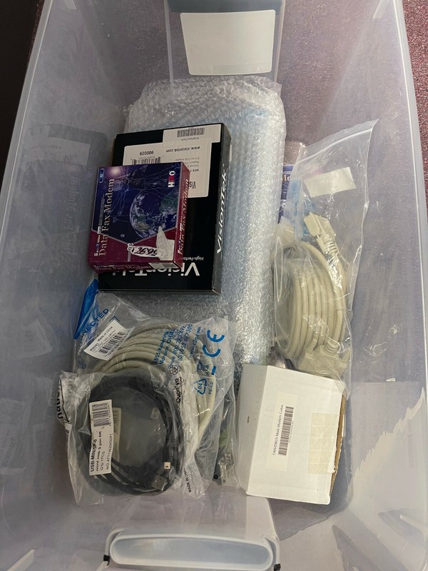 Computer Repair Shop Overflow Inventory Lot