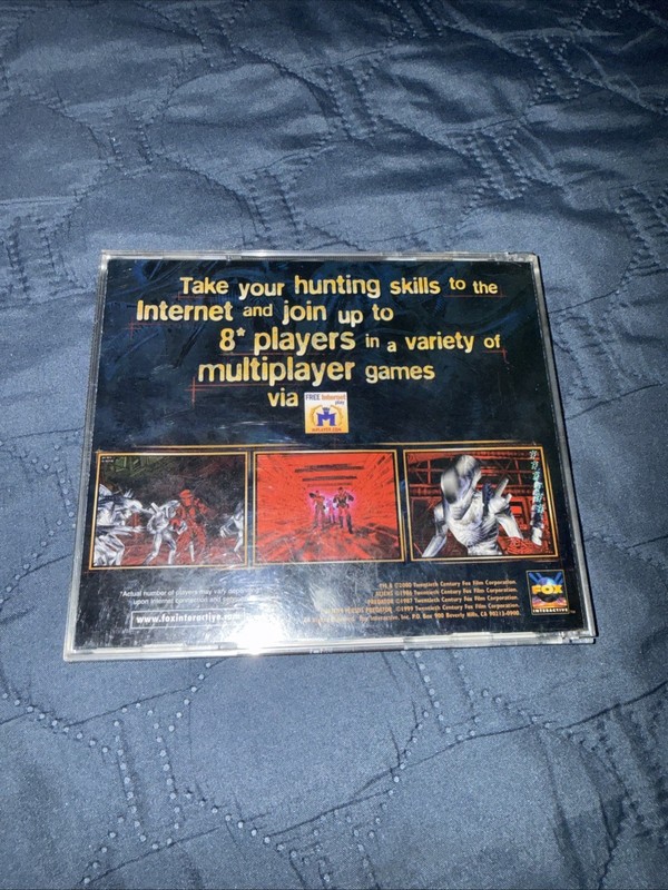 Aliens versus Predator Gold Edition (PC, 2001) Game gallery