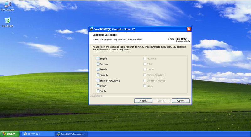 Corel CorelDRAW Graphics Suite 12 with Serial Number (Multilanguage) gallery