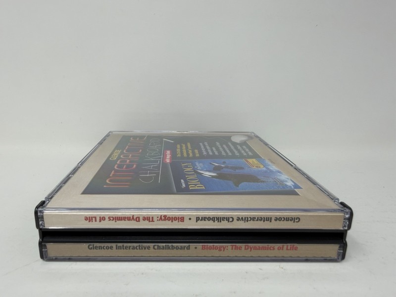 Glencoe Biology: Interactive Chalkboard PC MAC CD-ROM - Chapter 1 - 39 - 3 Discs gallery