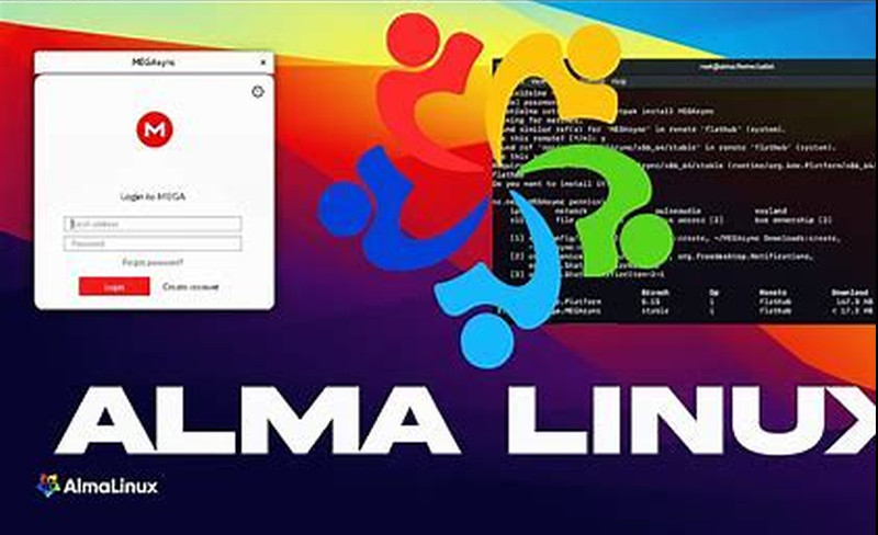 almalinux RHEL workstation/desktop – AMD64 4GB key canada usa puerto rico