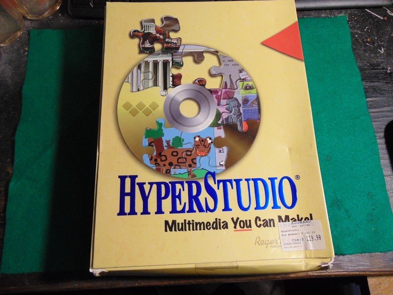 HYPER STUDIO – MULTIMEDIA YOU CAN MAKE CD