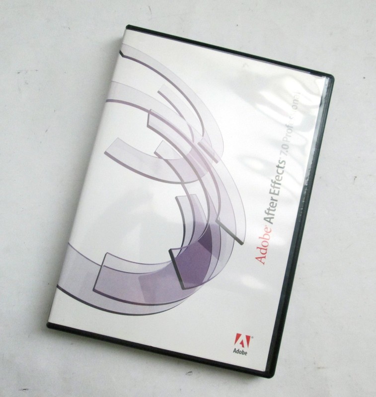 Adobe After Effects 7.0 Professional Retail Version, Europe Version PN 22070214