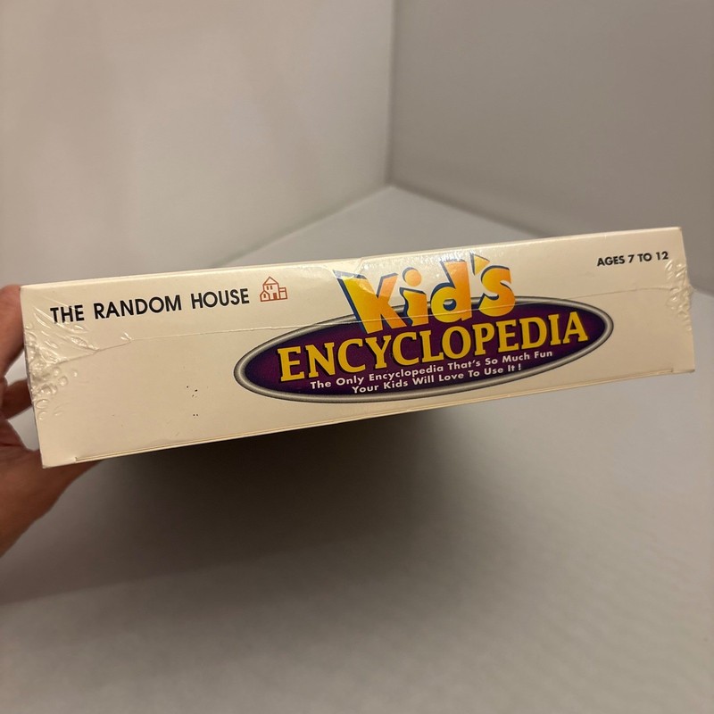 The Random House Kid's Encyclopedia 2 CD-ROM Disc Knowledge Adventure Jumpstart gallery