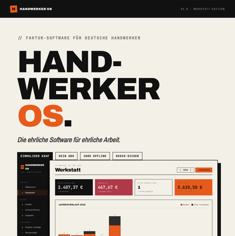 Craftsman OS - All-in-One Software | Measurement, Invoices, Timesheets & Customers gallery