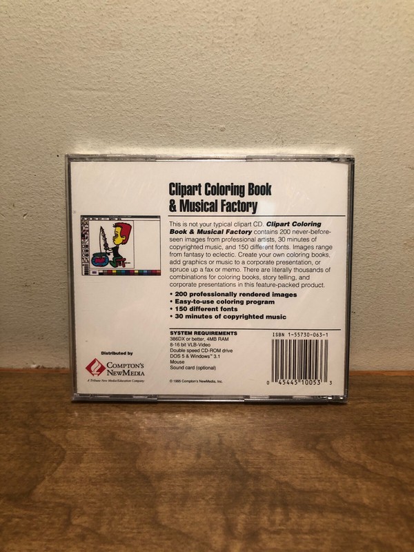 Clipart Coloring Book & Musical Factory gallery