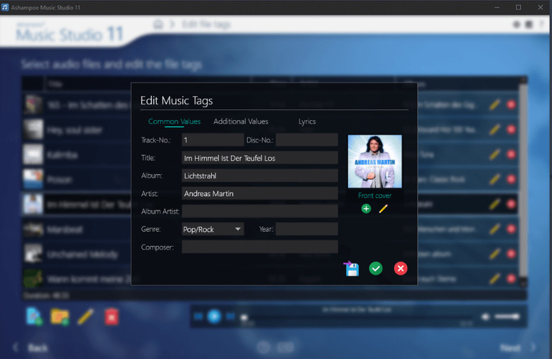 Ashampoo Music Studio 11 - 8 Programs-in-1, Easy to Edit, Convert and Mix Audio gallery