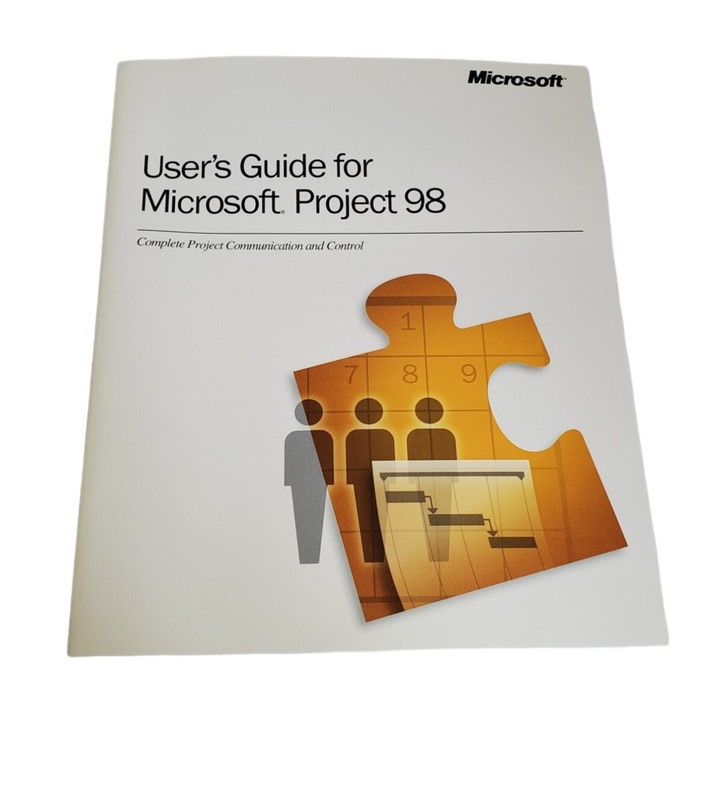 Microsoft Project 98 Software With CD Product Key Included gallery