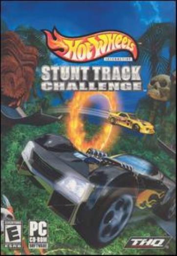 Hot Wheels: Stunt Track Challenge PC CD race miniature cars courses racing game