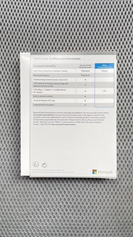 Microsoft Office 2021 Professional Plus - USB - New Sealed Retail Package gallery
