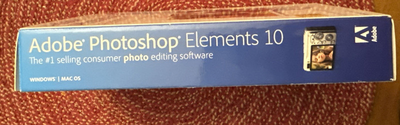 Adobe Photoshop Elements 10 for PC Mac Open Package gallery