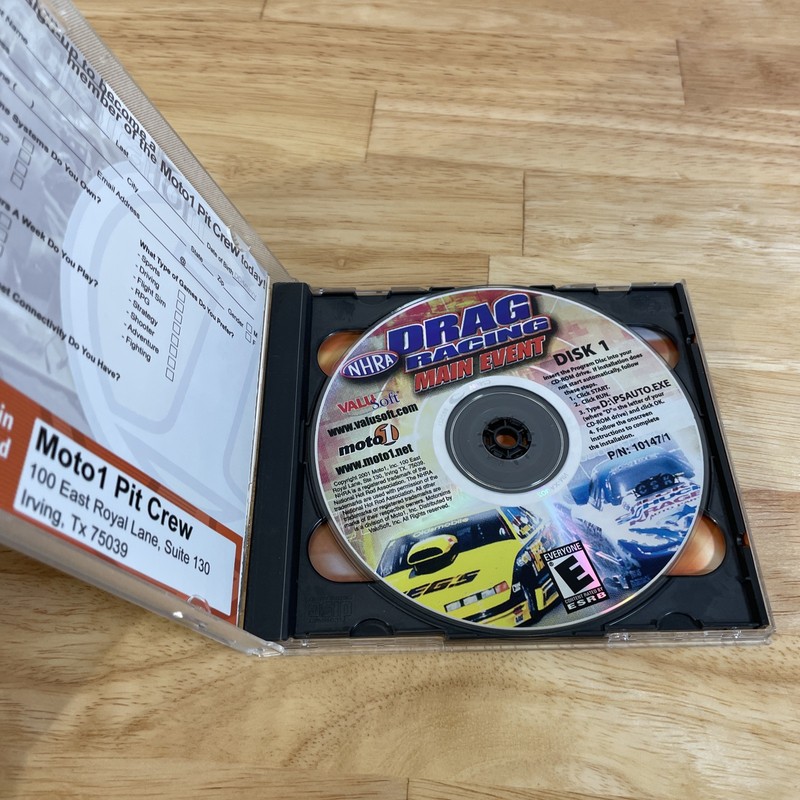 LOT OF 3 PC Games: Swift Jewel & ValuSoft -- Racing Games gallery