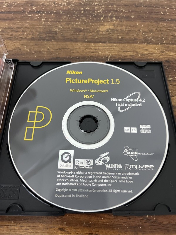 Nikon Picture Project 1.5 for Windows & Macintosh gallery