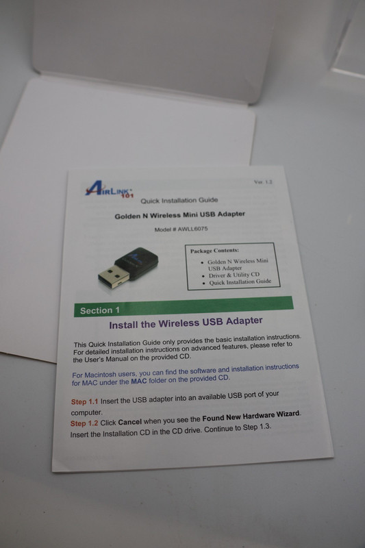 AirLink 101, 150N Wireless PCI Adapter CD-ROM- CD ONLY- Dut's Deals gallery
