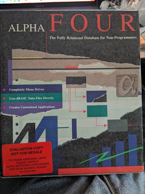 Alpha Four Relational Database for Non-Programmers Set Evaluation Copy Zip Code