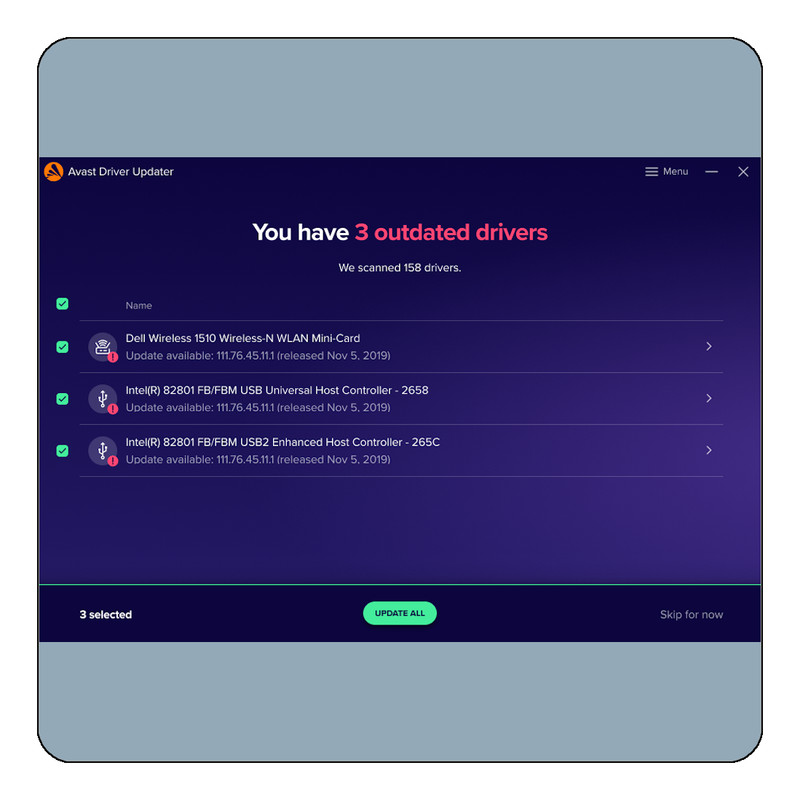 Avast Driver Updater 2026 - 1 PC - 1 Year - [Download] gallery