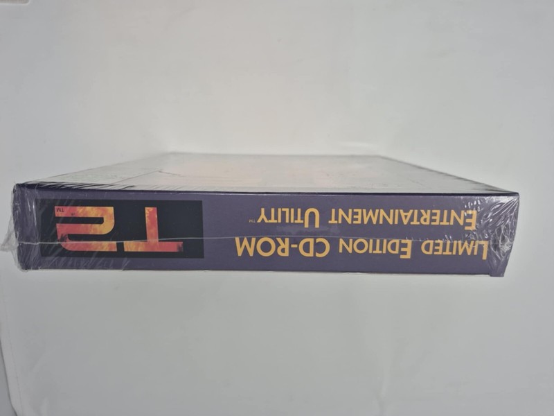 Terminator 2 T2 Limited Edition CD-ROM Entertainment Utility Big Box Win 3.1 95 gallery