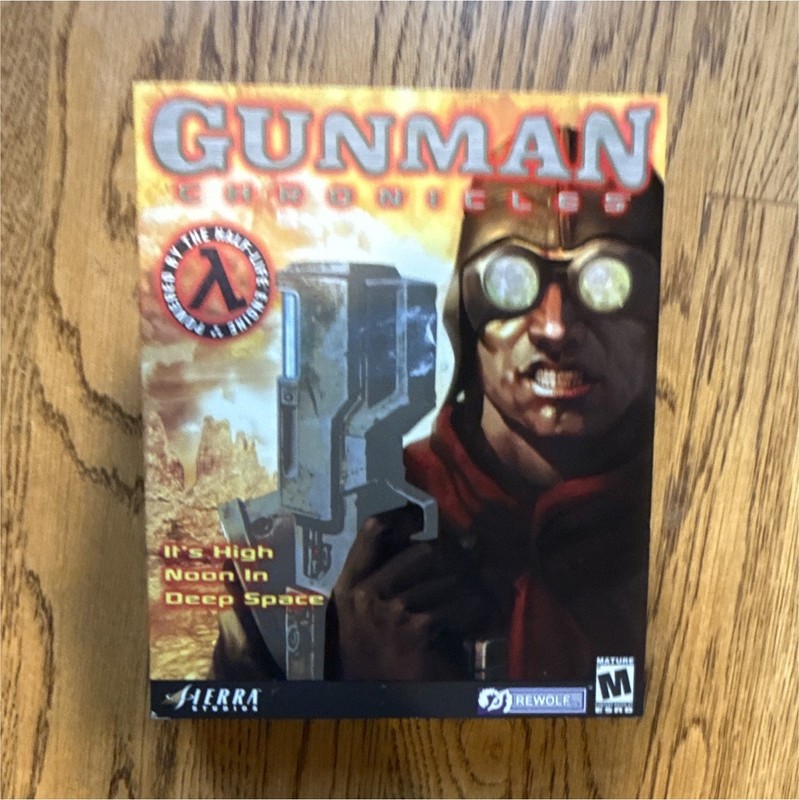 Sierra Gunman Chronicles PC Video Game, Boxed, Windows 95/98/Me/2000/NT 4.0