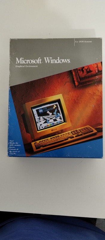 Vintage New Microsoft Windows 3.0 “5.25 Disc version”