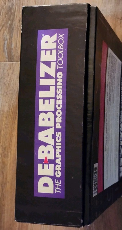 Vintage DeBabelizer Graphics Processing Toolbox Mac gallery