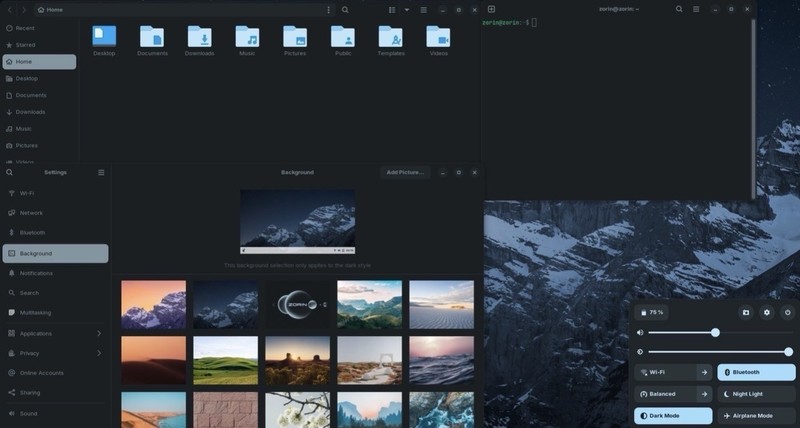 Zorin OS Linux Bootable USB Drive | Live + Full Installer | 32GB 3.2 gallery