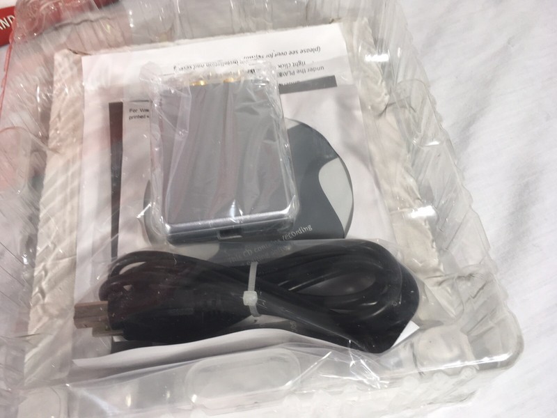 Xitel Inport Deluxe Stereo To PC Recording Kit New in Sealed Package gallery