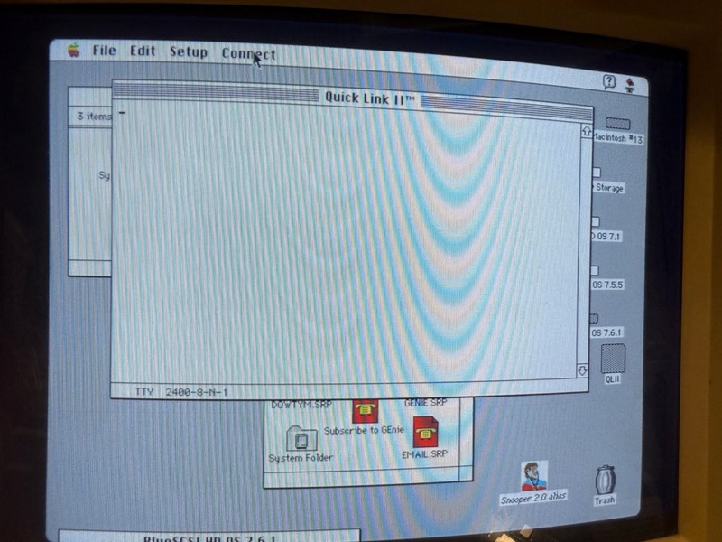Vintage Macintosh software : QUICK LINK II / COMMUNICATE LITE 3-1/2 disks gallery