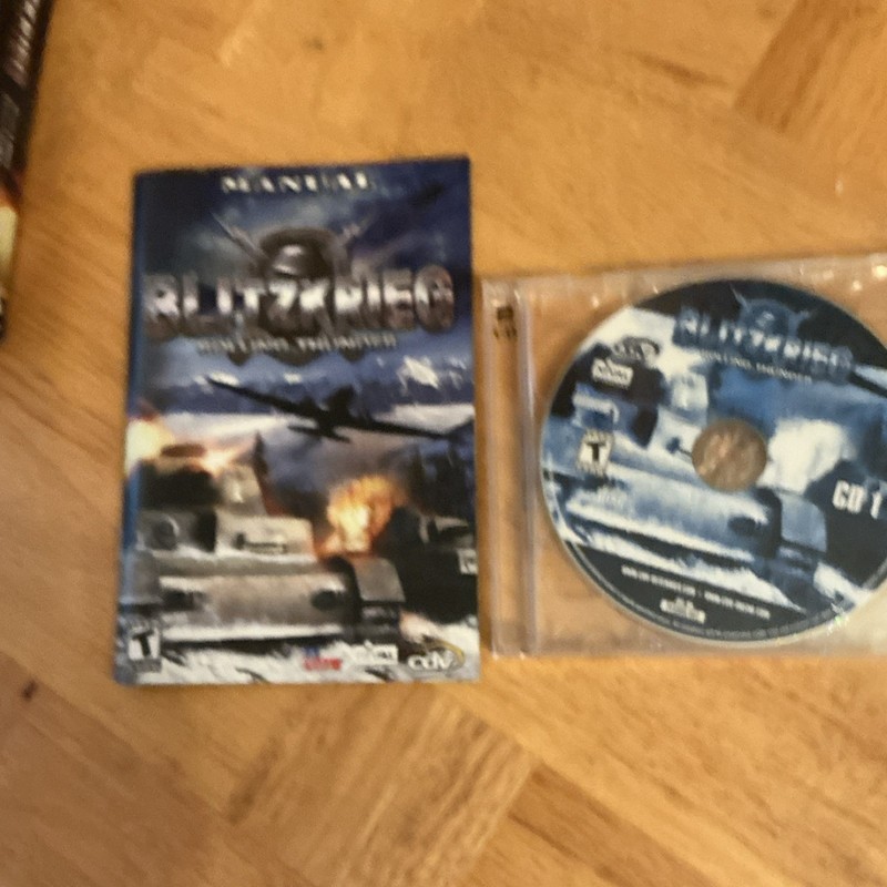 Blitzkrieg Rolling Thunder Real-Time Strategy PC CD Game for Windows gallery