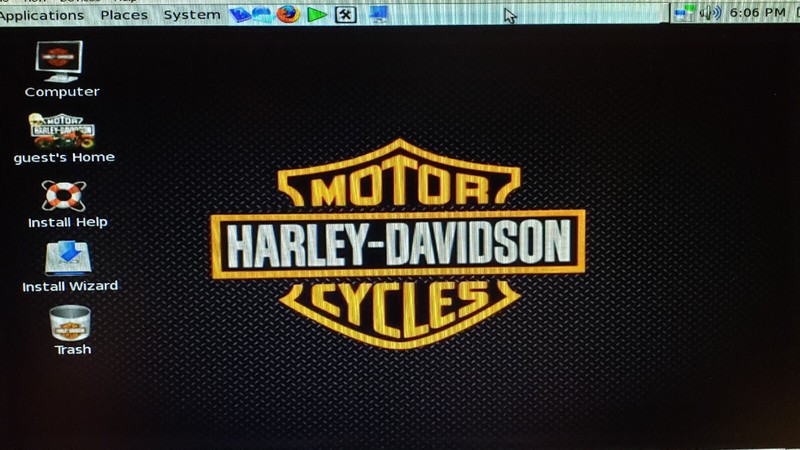 Harley-DavidsonOS Live DVD-ROM based on PCLinuxOS gallery