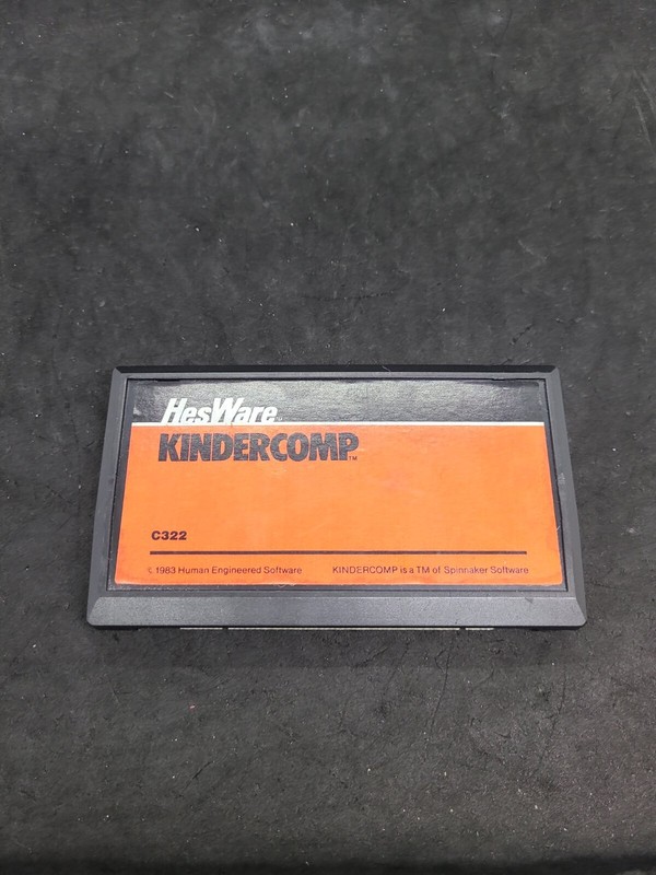Kinder Comp Commodore vic 20 Cartridge Only