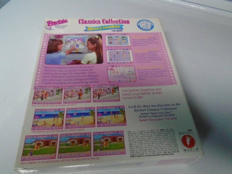 Barbie Classic Collection Storymaker CD-Rom Windows 1996 gallery