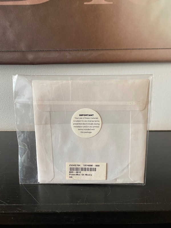 2004 Power Mac G4 Software Install And Restore CD Set BRAND NEW SEALED gallery
