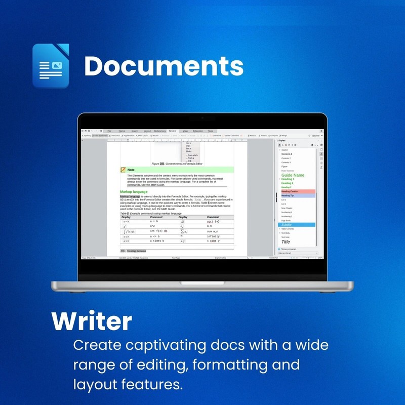 LibreOffice Software Suite 2026 for MacOS, Ideal for Home Students Business gallery