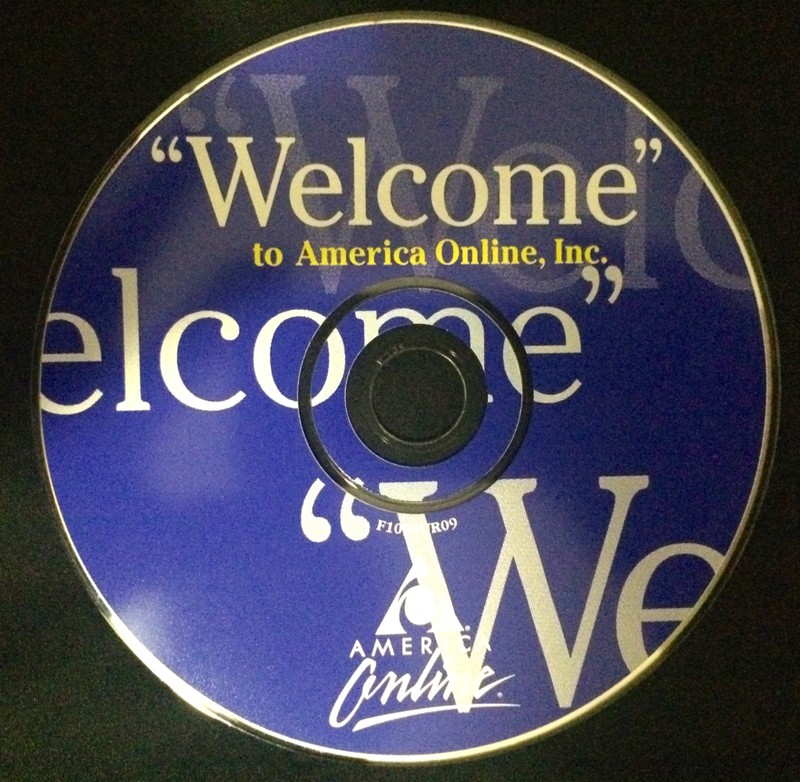 Welcome to America Online / Macintosh Computer Software