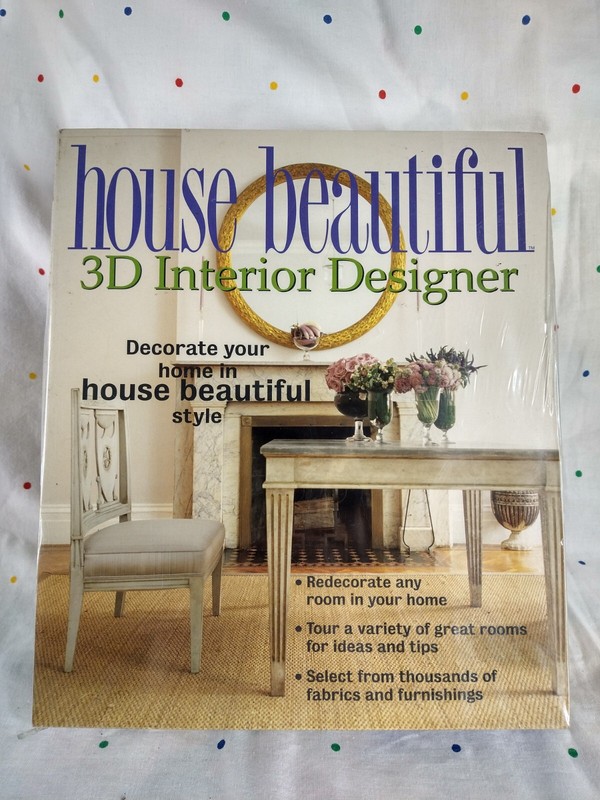 Lot (4) Boxed Vintage PC Software Home Garden Design & Publishing gallery