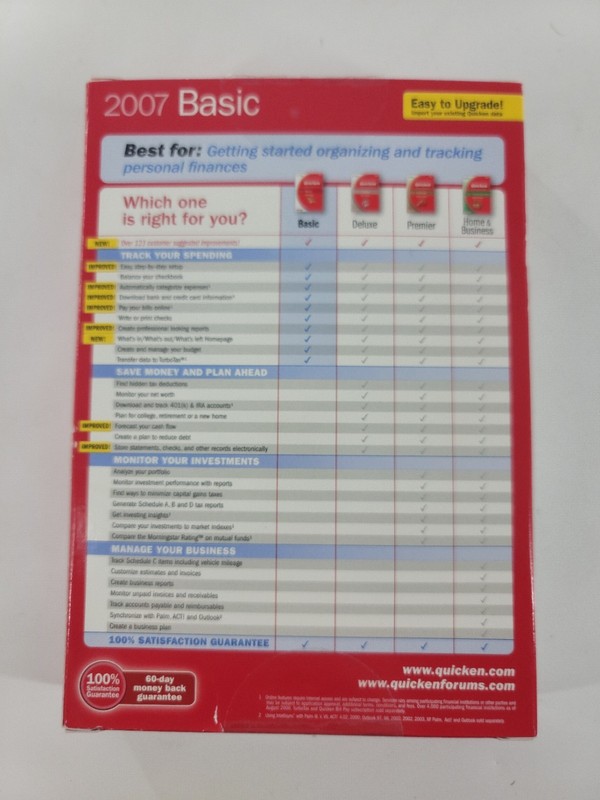 Quicken 2007 Basic Personal Finance Software CD – Windows XP/2000 (Intuit) gallery