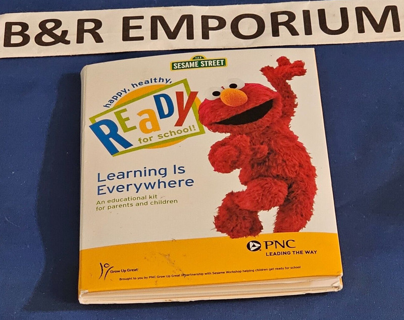 Sesame Street Happy, Healthy, Ready for School/Feliz, Sano, Listo Para… CD-ROM