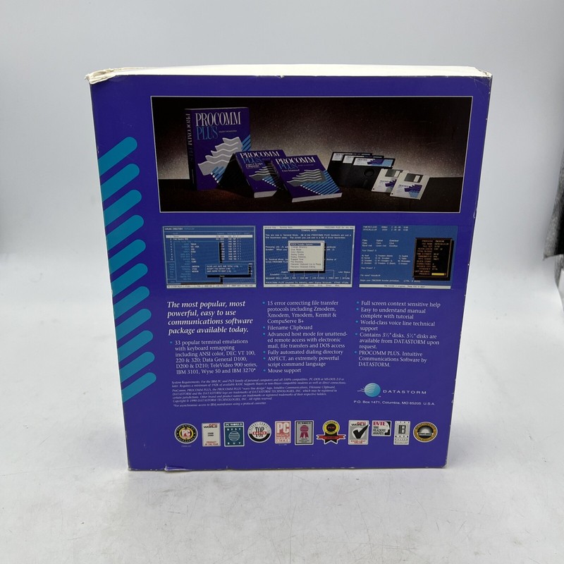 Procomm Plus Intuitive Communications Software Script Guide & Manual Complete gallery