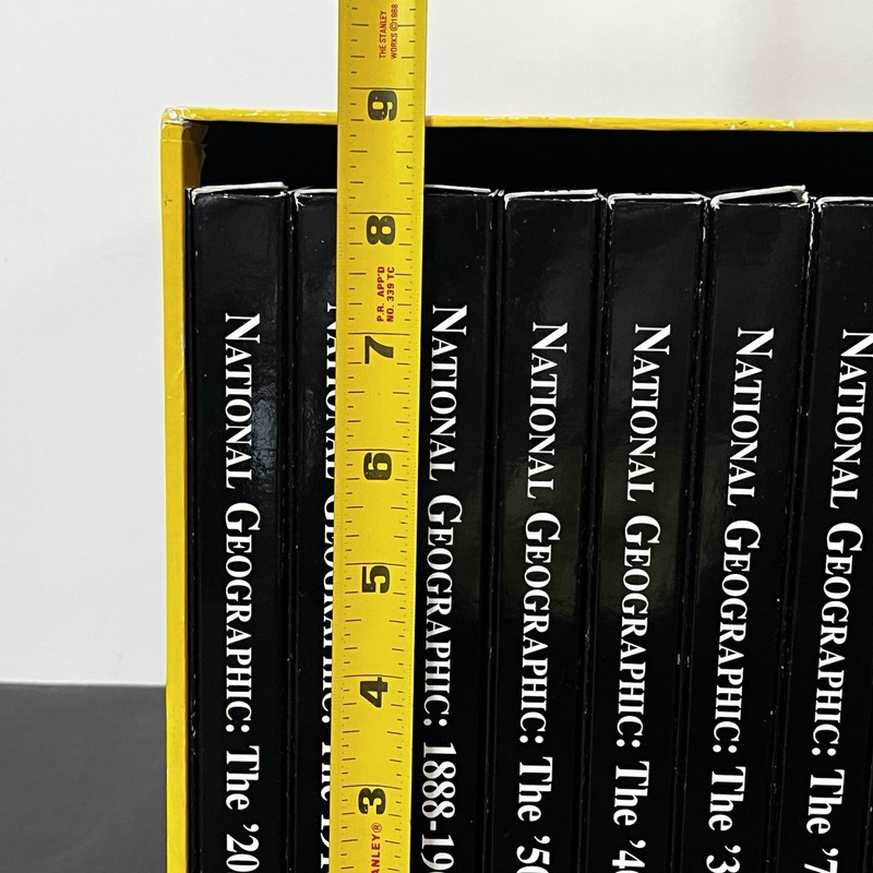 108 Year Complete National Geographic Interactive Magazine Boxed Set CD-ROM 1997 gallery
