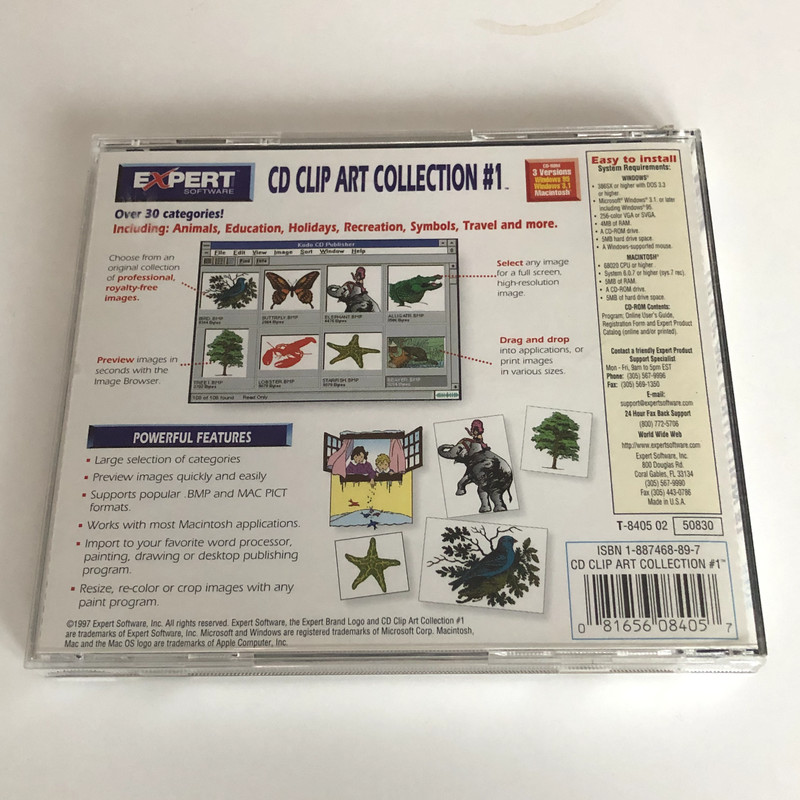 Expert Clip Art Collection 1 PC Software gallery