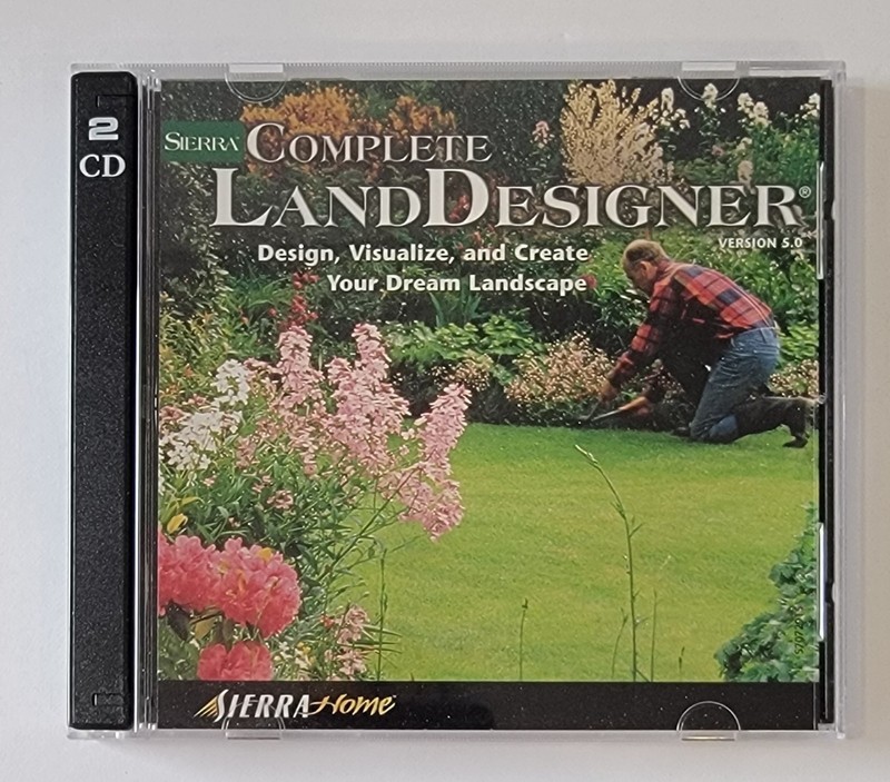 Sierra Home Complete LandDesigner 5.0 (2-CD set)