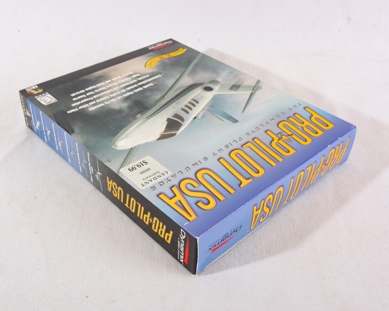 Pro Pilot USA Flight Simulator, 1998 CD-ROm by Dynamix, NOS gallery