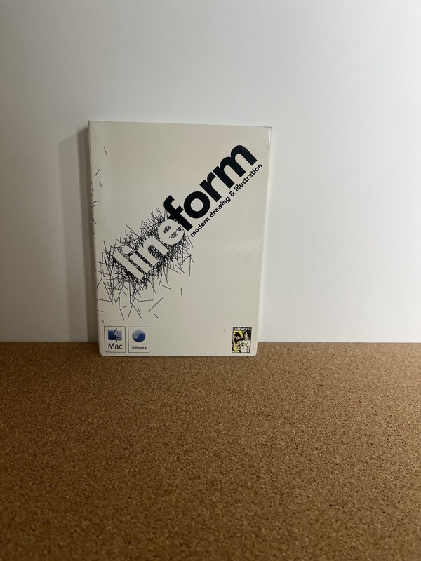 Lineform Modern Drawing And Illustration Universal Mac CD ROM