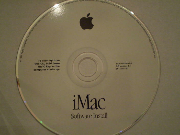 Apple Macintosh iMac (1999) Software Media Pack - 9 CD Set gallery