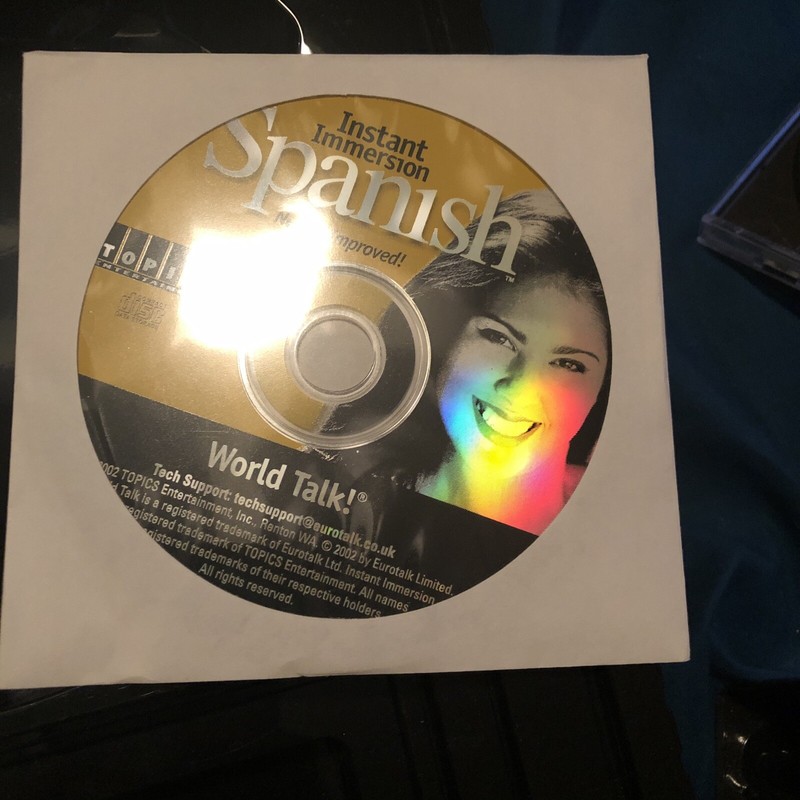 Topics Entertainment Instant Immersion Spanish Lab Audio Print Software gallery