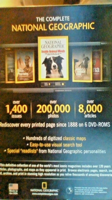 Topics Entertainment The Complete National Geographic 2 for PC, Mac