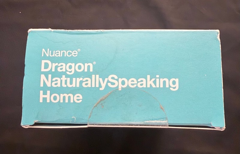 Nuance Dragon Naturally Speaking Home Speech Recognition Software Version 13 NIB gallery