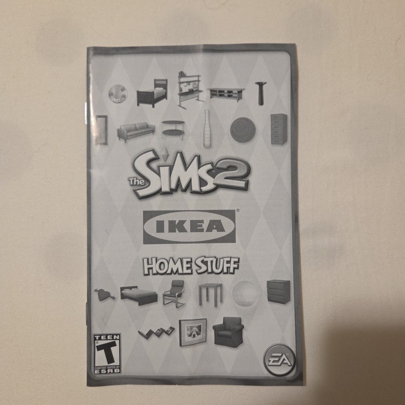 The Sims 2 IKEA Home Stuff - Kitchen & Bath Interior Design Stuff Lot Of 2 gallery